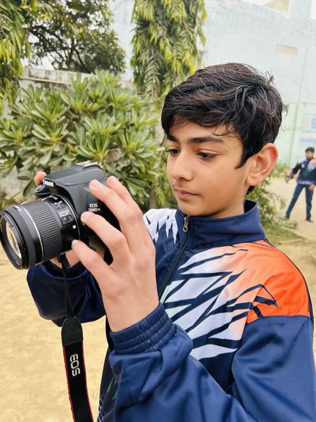 Kids Vs Camera